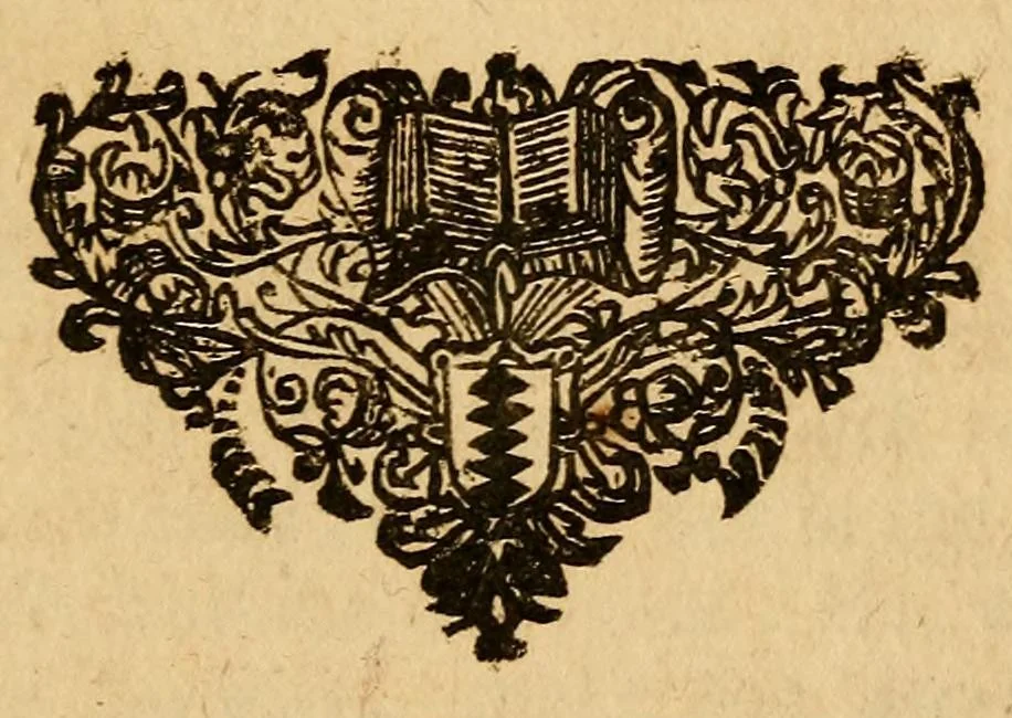An illustration from Five discourses the author of the The snake in the grass : viz, On water-baptism, Episcopacy, Primitive heresie of the Quakers, Reflections on the Quakers, A brief account of the Socinian Trinity, 1700, leaf 293