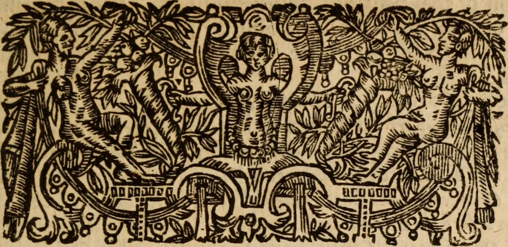 An illustration from Five disputations of church-government, and worship, 1659, leaf 214