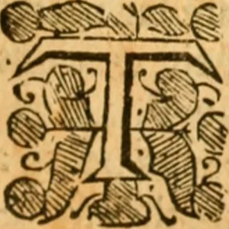 An illustration from Five disputations of church-government, and worship, 1659, leaf 6