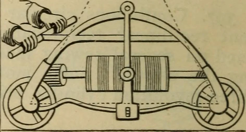 An illustration from Five hundred and seven mechanical movements, 1903, leaf 103