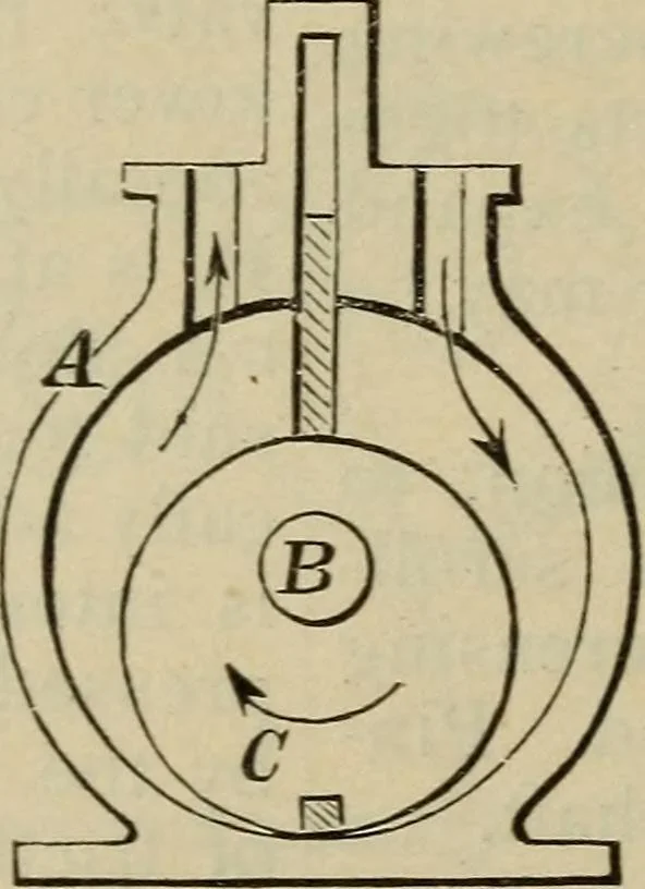 An illustration from Five hundred and seven mechanical movements, 1903, leaf 107