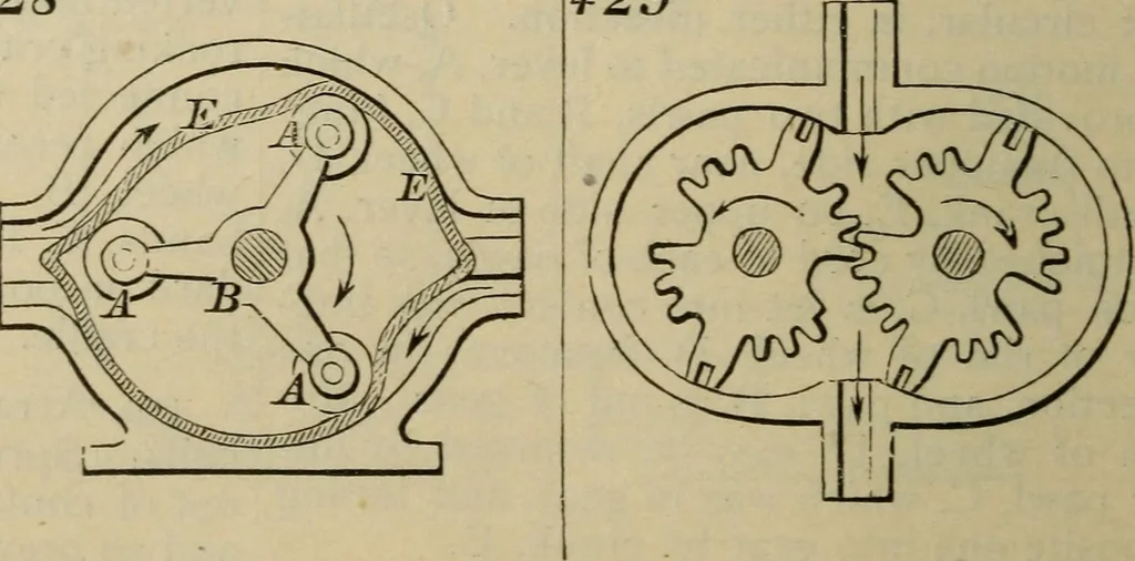 An illustration from Five hundred and seven mechanical movements, 1903, leaf 107