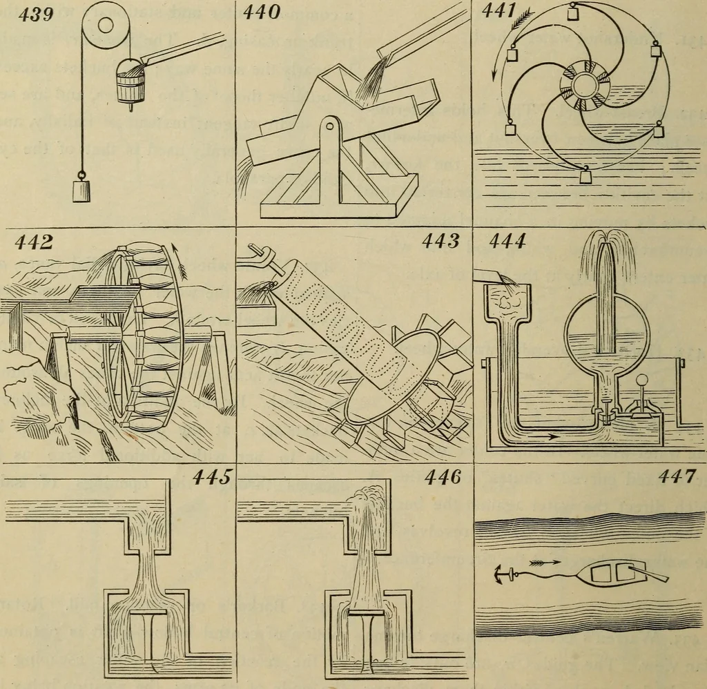 An illustration from Five hundred and seven mechanical movements, 1903, leaf 111