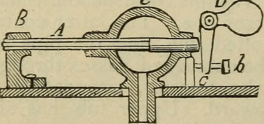 An illustration from Five hundred and seven mechanical movements, 1903, leaf 119