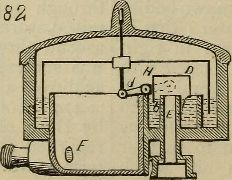 An illustration from Five hundred and seven mechanical movements, 1903, leaf 119