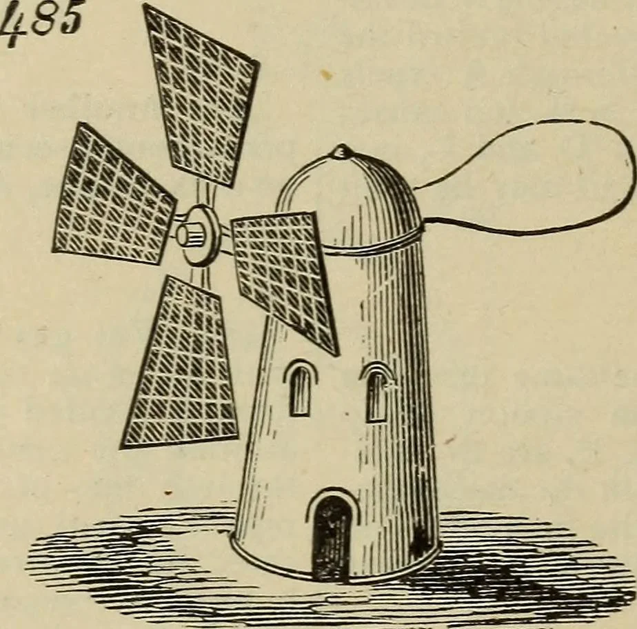 An illustration from Five hundred and seven mechanical movements, 1903, leaf 121