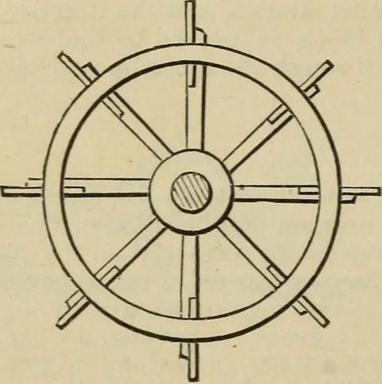 An illustration from Five hundred and seven mechanical movements, 1903, leaf 121