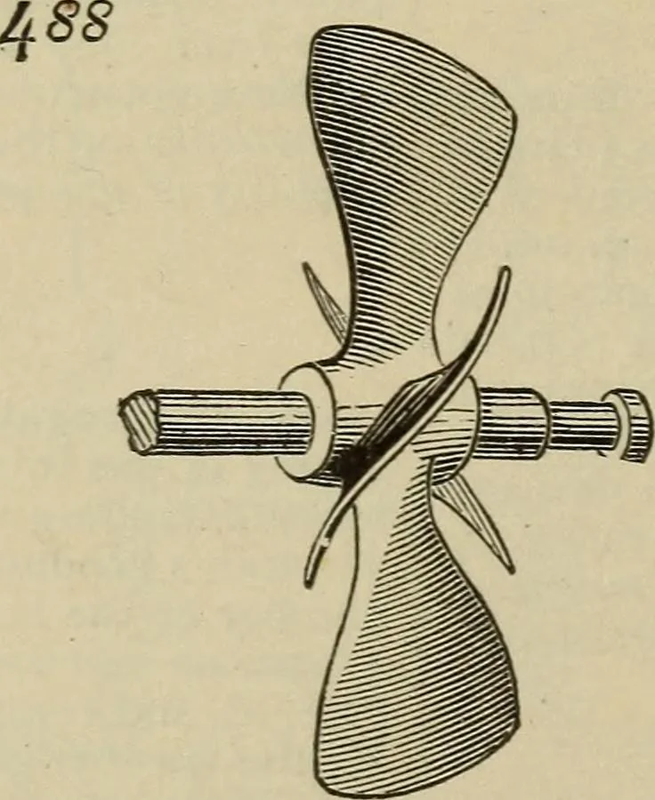 An illustration from Five hundred and seven mechanical movements, 1903, leaf 121