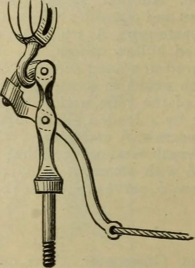 An illustration from Five hundred and seven mechanical movements, 1903, leaf 121