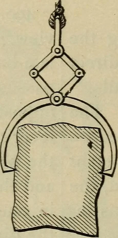 An illustration from Five hundred and seven mechanical movements, 1903, leaf 123