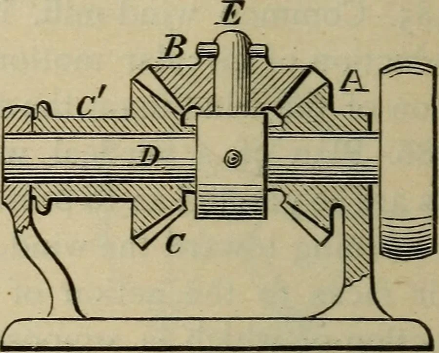 An illustration from Five hundred and seven mechanical movements, 1903, leaf 123