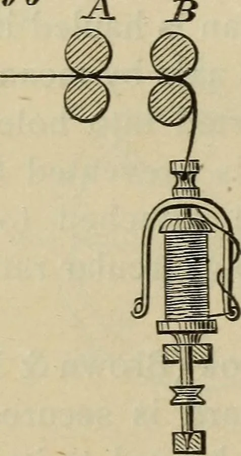 An illustration from Five hundred and seven mechanical movements, 1903, leaf 123