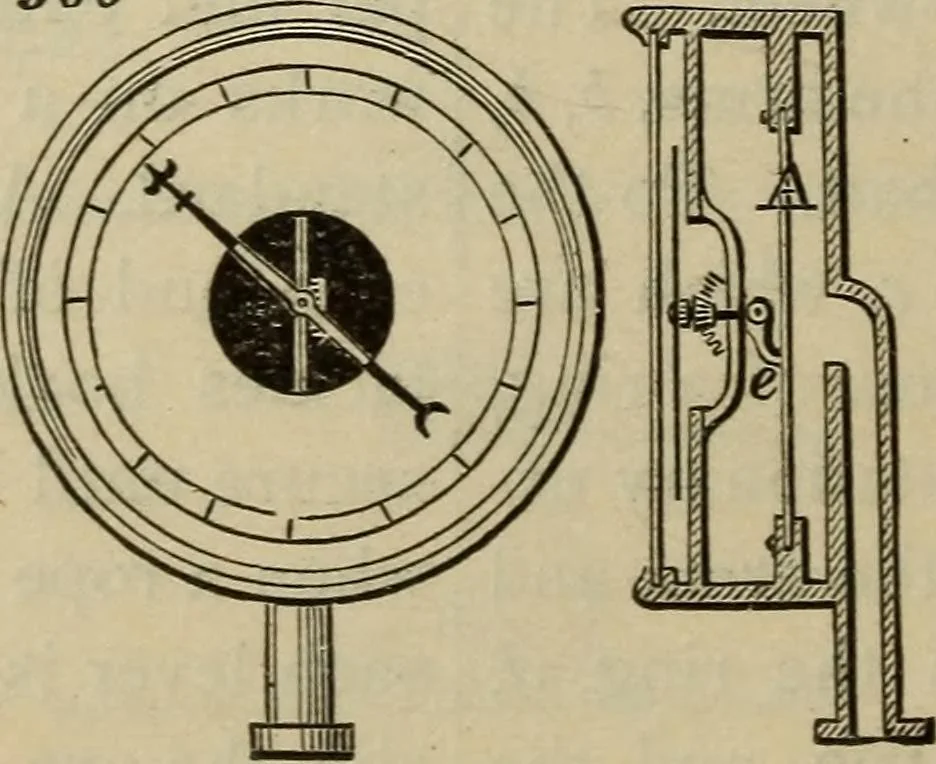 An illustration from Five hundred and seven mechanical movements, 1903, leaf 123