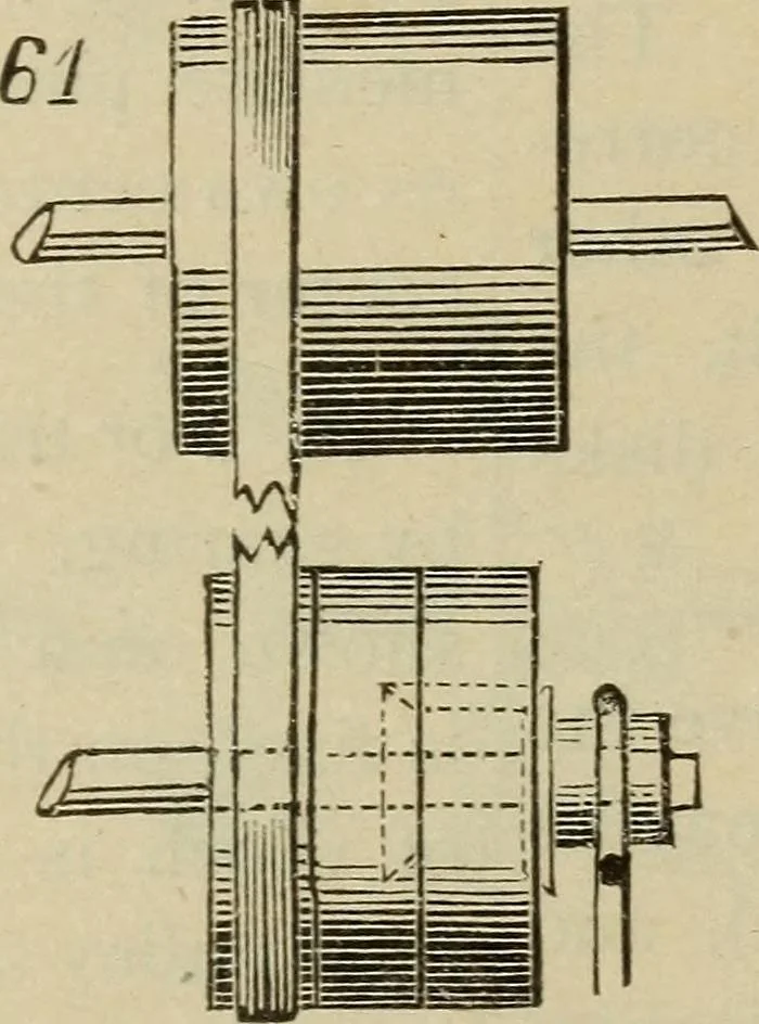 An illustration from Five hundred and seven mechanical movements, 1903, leaf 25