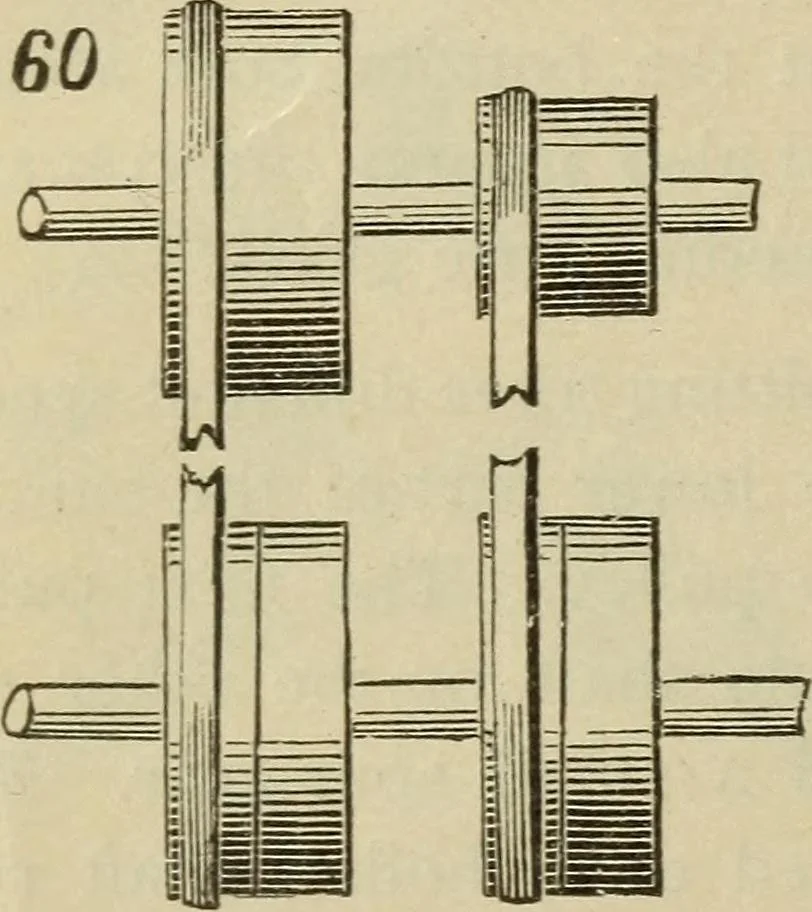 An illustration from Five hundred and seven mechanical movements, 1903, leaf 25