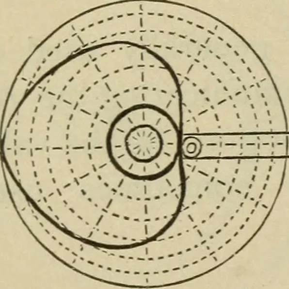 An illustration from Five hundred and seven mechanical movements, 1903, leaf 33