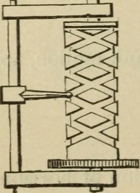 An illustration from Five hundred and seven mechanical movements, 1903, leaf 35