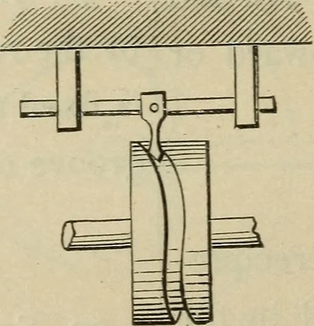 An illustration from Five hundred and seven mechanical movements, 1903, leaf 35