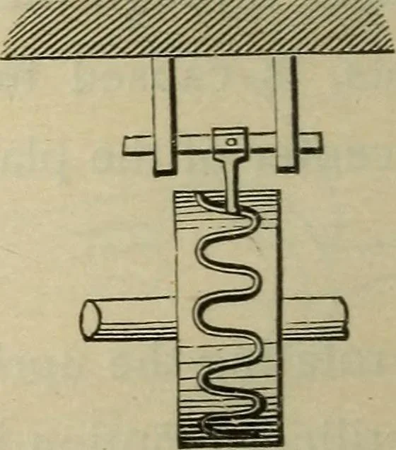 An illustration from Five hundred and seven mechanical movements, 1903, leaf 35