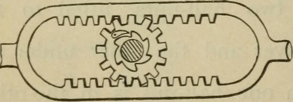 An illustration from Five hundred and seven mechanical movements, 1903, leaf 37