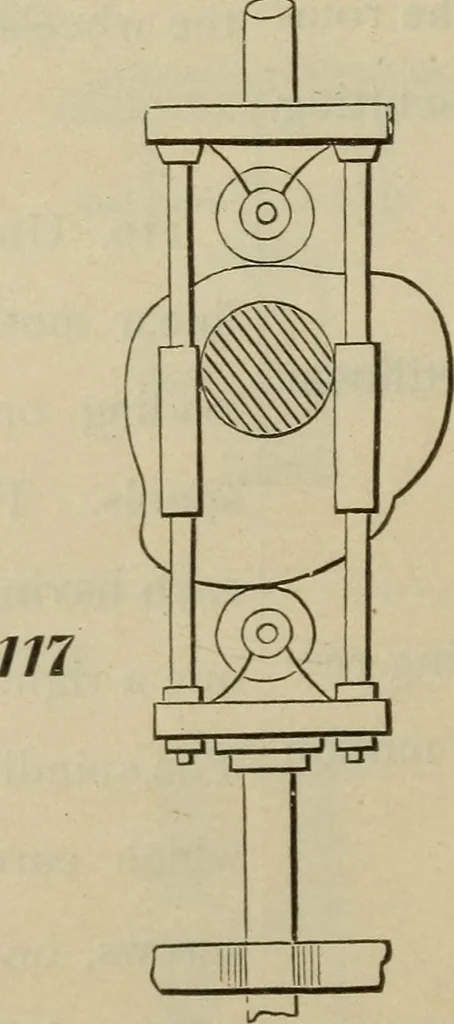 An illustration from Five hundred and seven mechanical movements, 1903, leaf 37