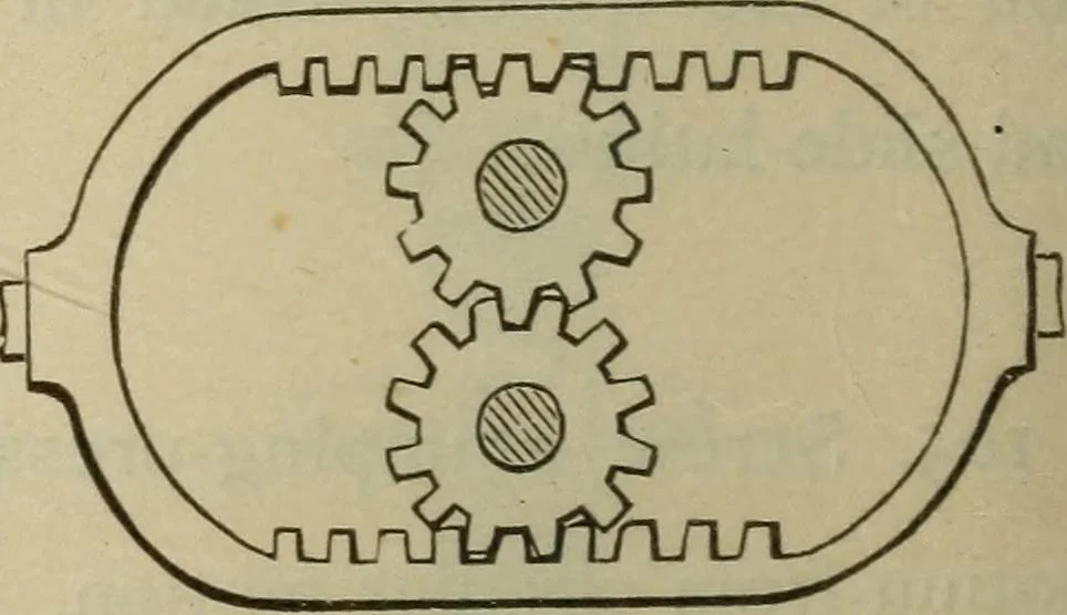 An illustration from Five hundred and seven mechanical movements, 1903, leaf 37