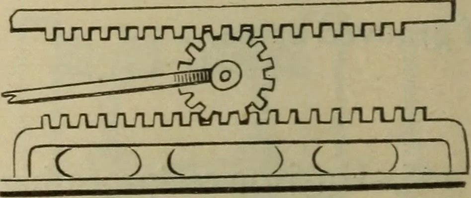 An illustration from Five hundred and seven mechanical movements, 1903, leaf 37