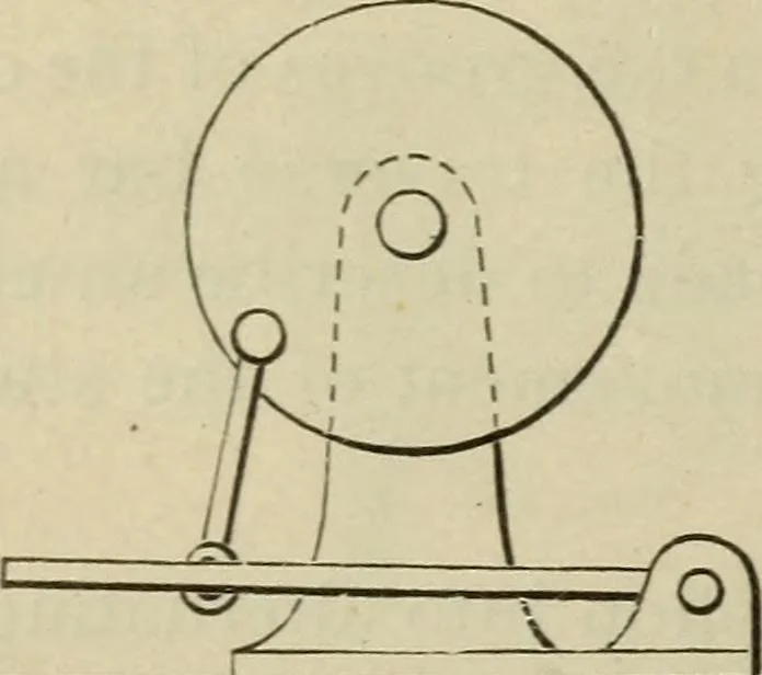 An illustration from Five hundred and seven mechanical movements, 1903, leaf 47