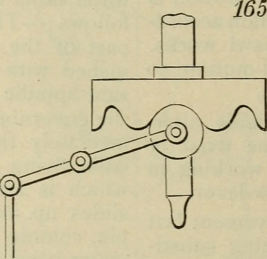 An illustration from Five hundred and seven mechanical movements, 1903, leaf 49