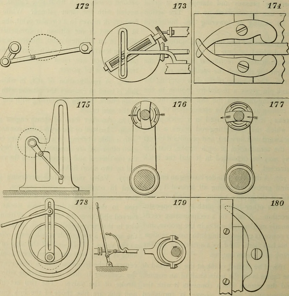 An illustration from Five hundred and seven mechanical movements, 1903, leaf 51