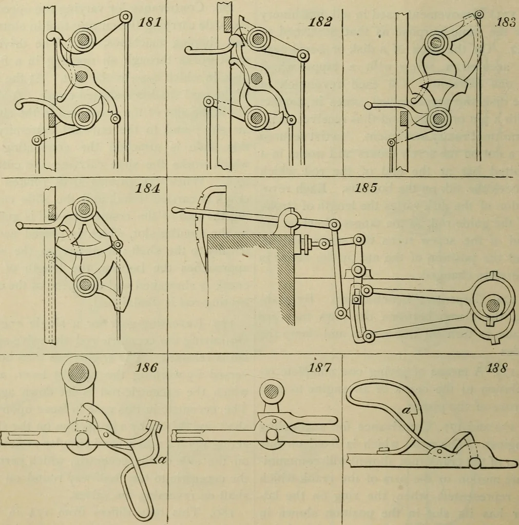 An illustration from Five hundred and seven mechanical movements, 1903, leaf 53