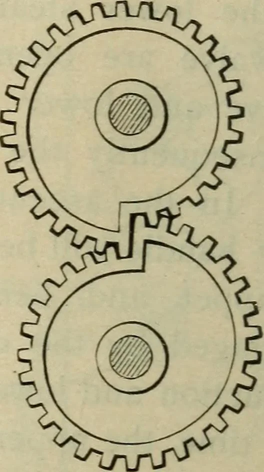 An illustration from Five hundred and seven mechanical movements, 1903, leaf 55
