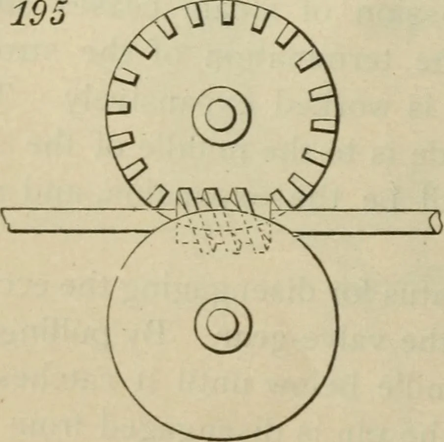 An illustration from Five hundred and seven mechanical movements, 1903, leaf 55