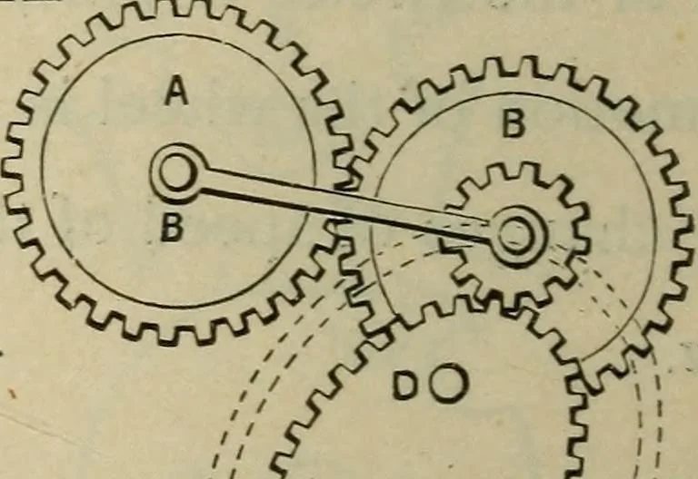 An illustration from Five hundred and seven mechanical movements, 1903, leaf 61
