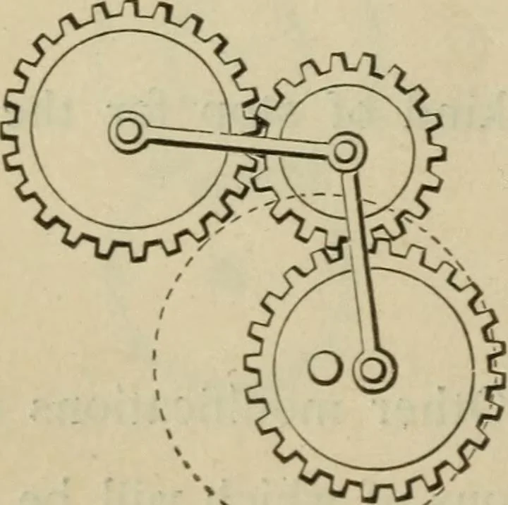 An illustration from Five hundred and seven mechanical movements, 1903, leaf 61