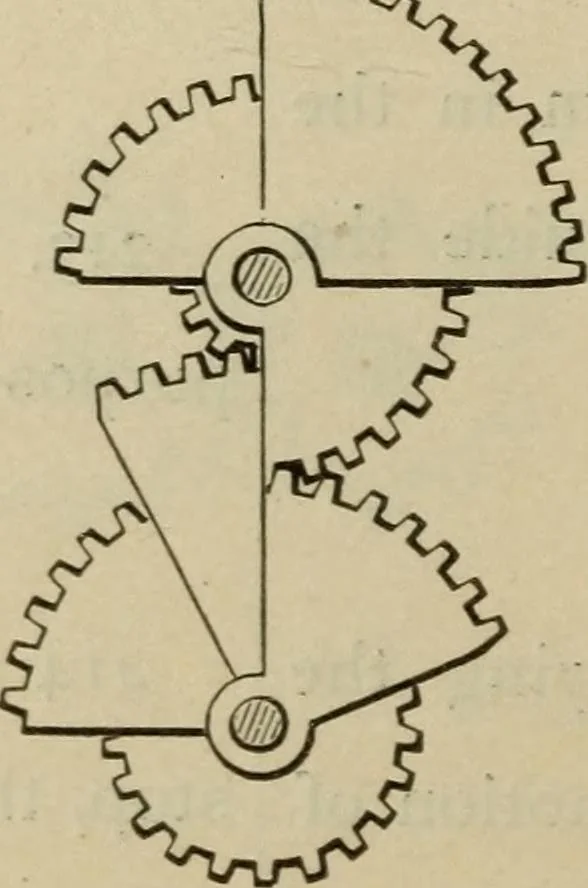 An illustration from Five hundred and seven mechanical movements, 1903, leaf 61