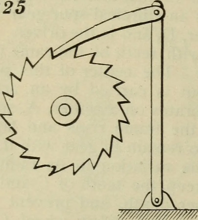 An illustration from Five hundred and seven mechanical movements, 1903, leaf 63