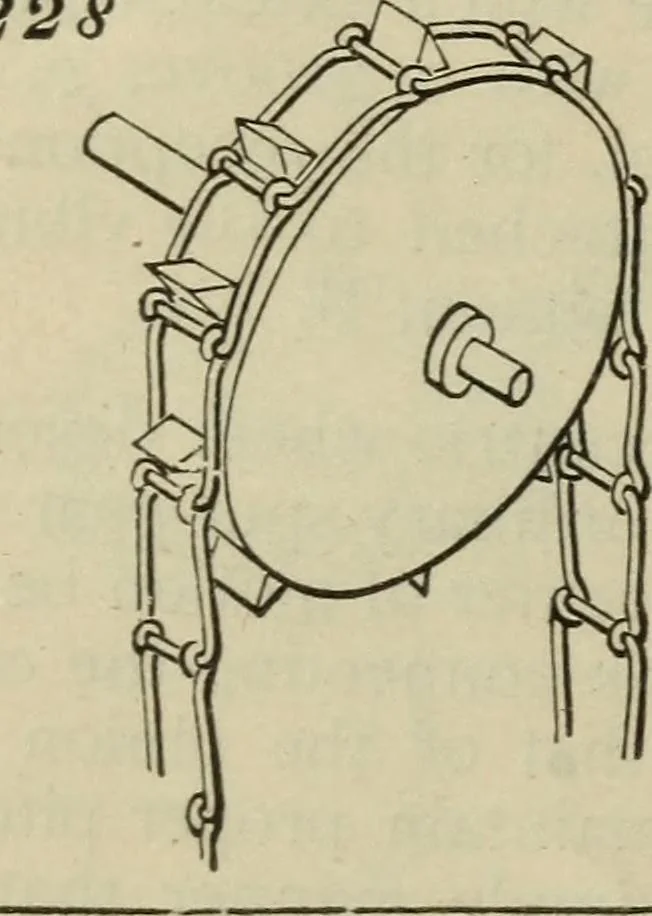 An illustration from Five hundred and seven mechanical movements, 1903, leaf 63