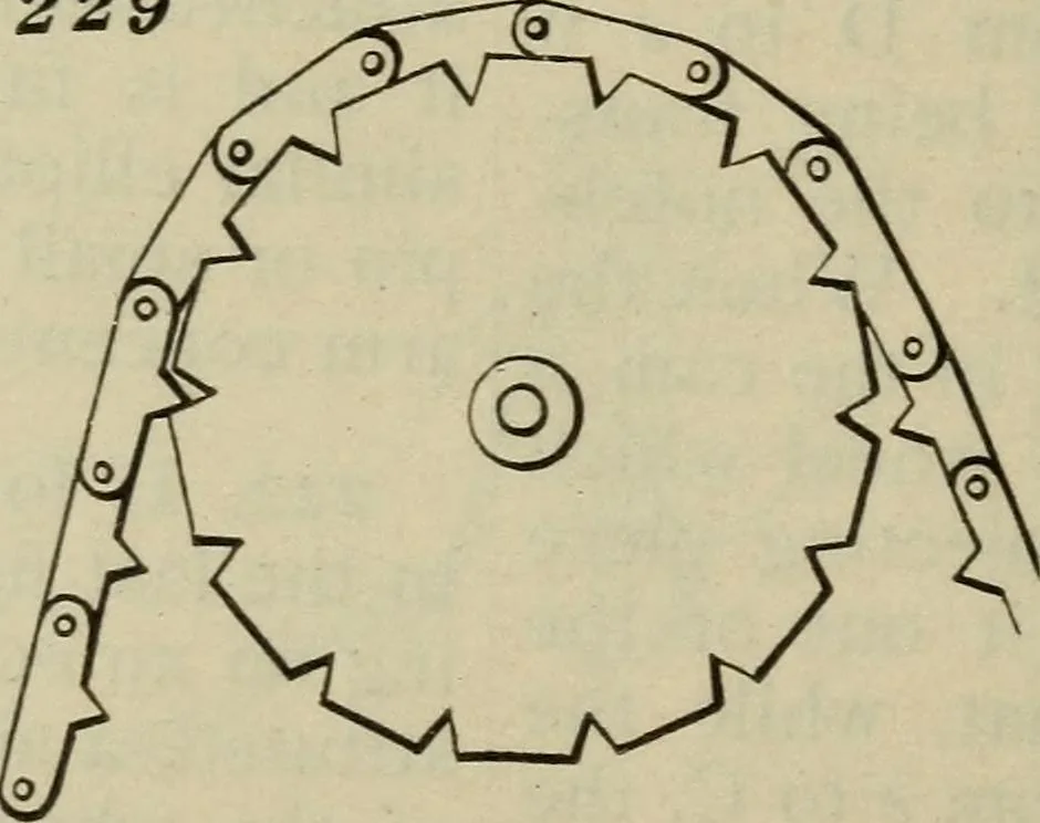 An illustration from Five hundred and seven mechanical movements, 1903, leaf 63