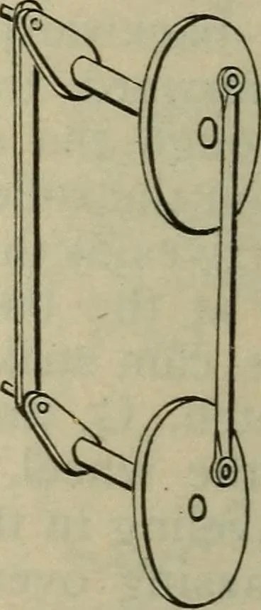 An illustration from Five hundred and seven mechanical movements, 1903, leaf 63