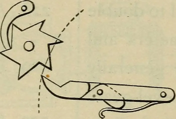 An illustration from Five hundred and seven mechanical movements, 1903, leaf 65