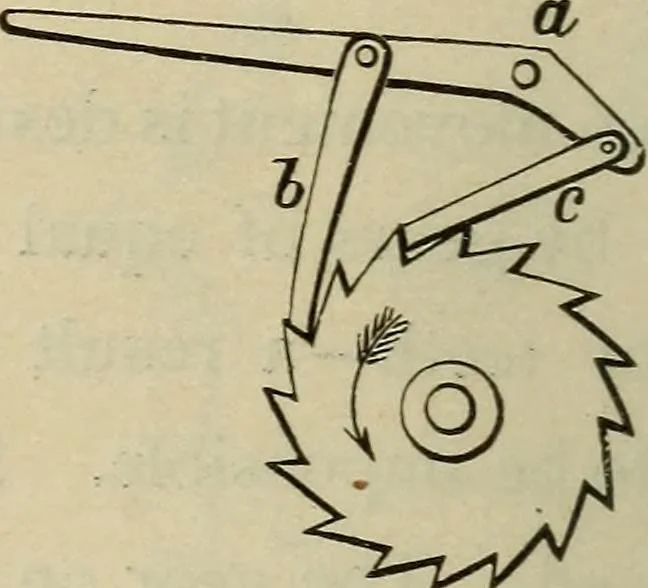 An illustration from Five hundred and seven mechanical movements, 1903, leaf 65