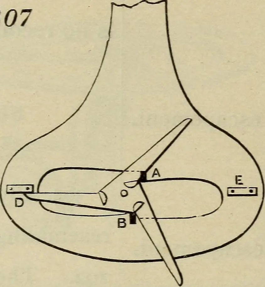 An illustration from Five hundred and seven mechanical movements, 1903, leaf 81