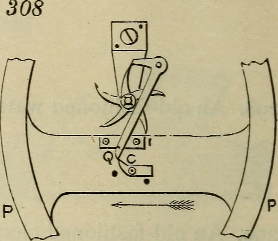 An illustration from Five hundred and seven mechanical movements, 1903, leaf 81