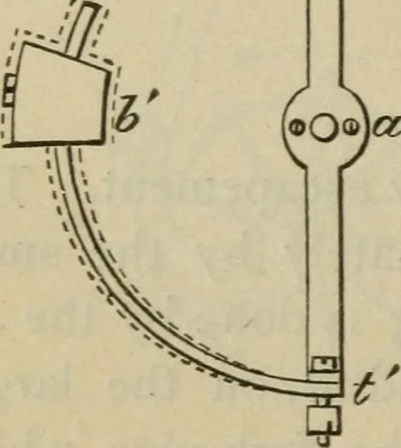 An illustration from Five hundred and seven mechanical movements, 1903, leaf 83