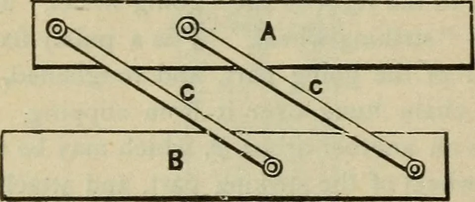An illustration from Five hundred and seven mechanical movements, 1903, leaf 85