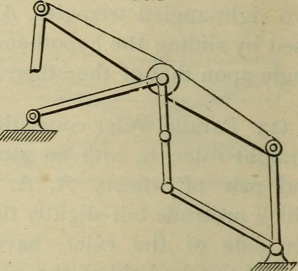 An illustration from Five hundred and seven mechanical movements, 1903, leaf 87