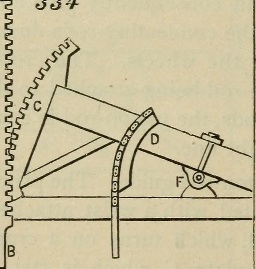 An illustration from Five hundred and seven mechanical movements, 1903, leaf 87