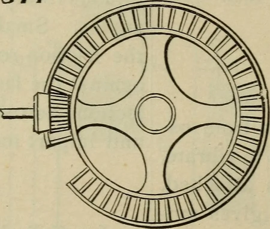 An illustration from Five hundred and seven mechanical movements, 1903, leaf 95