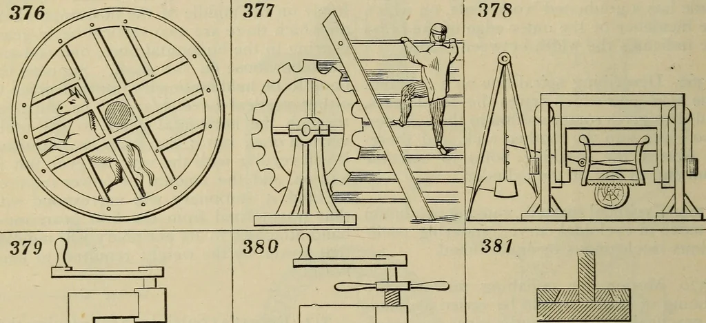 An illustration from Five hundred and seven mechanical movements, 1903, leaf 97